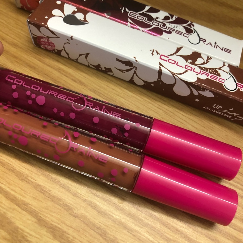 Colored Raine Lip Lacquer